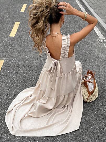 Linen Dresses | Fashion Linen Dresses | SHEIN USA