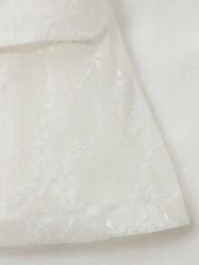 Franclia Women's Summer French Style Commuter Lace-Up Vest - Apricot - View 5