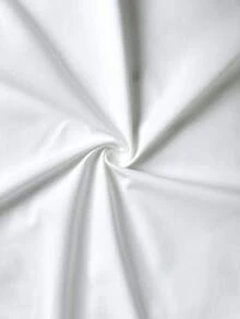 VIVINTIMO 男士休闲波浪图案白色背心，带抽绳和松紧腰设计，适合夏季 - 白色 - 查看 6