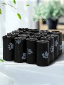 300 túi/20 cuộn đựng phân chó, túi đựng chất thải thú cưng chống rò rỉ, thích hợp cho việc đi dạo ngoài trời (nhiều kích cỡ), túi đựng chất thải thú cưng dày dặn chống rò rỉ, thích hợp cho việc dọn dẹp ngoài trời, vật dụng thiết yếu cho thú cưng. - Nhiều màu - Xem 1