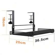 桌下置物架、桌下置物架、办公桌、收纳篮、柜子、工作站、摆件、路由器、好物、卧室 - 彩色 - 查看 10