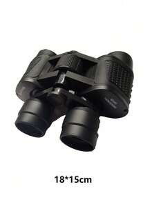 Un binocular de 90x90, telescopio profesional de alta definición para viajes al aire libre, telescopio de caza potente, telescopio para senderismo y observación de aves - Negro - Ver 15