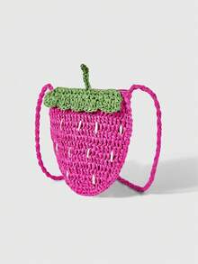 ROMWE Kawaii Women Bag - Hot Pink - View 4