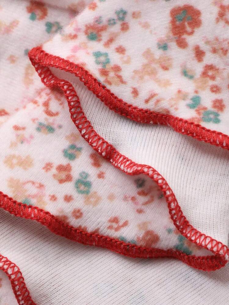 Women's V-Neck Ruffle Sleeve Waist Cinched Elegant Long Dress Boho