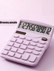 One Office Desk Calculator Suitable For Office And Finance Work, Featuring A Fashionable Design, Compact And Practical, Portable Office Supplies - Single Piece - View 10
