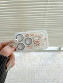 Zazumi Cute Phone Lens Case, Suitable For IP Pro Max, Featuring Cute Cartoon And Heart-Shaped Patterns, With Scratch-Resistant And Fingerprint-Repellent Functions. Perfect For Daily Use, Travel And Outdoor Activities. It Is An Ideal Birthday And Holiday Gift For Friends, Family, IP Users And Fashion Enthusiasts.Spring To Summer . - lens film - View 17