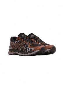 Asics Gel-Kayano 20 Women's Casual Athletic Shoes Black/Reddish Brown 1203A388 - Black/Reddish Brown - View 2