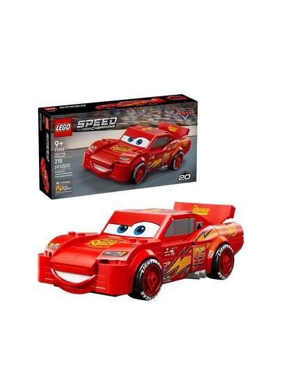 LEGO Disney™ ® Lightning McQueen Kids 9Years+ 77255