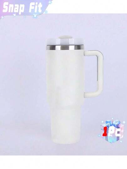 1 pieza Vaso aislado de acero inoxidable 304 de 40 onzas con doble pared al vacío, mantiene caliente/frío, vaso de viaje portátil, vaso para café helado, un gran regalo para acampar al aire libre, viajar y la hidratación en el hogar
