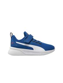 Puma Flyer Runner V PS Kids Sneakers Blue White 192929 - Blue White - View 1