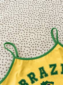 180g Milk Silk Camisole For Young Women - Multicolor - View 4