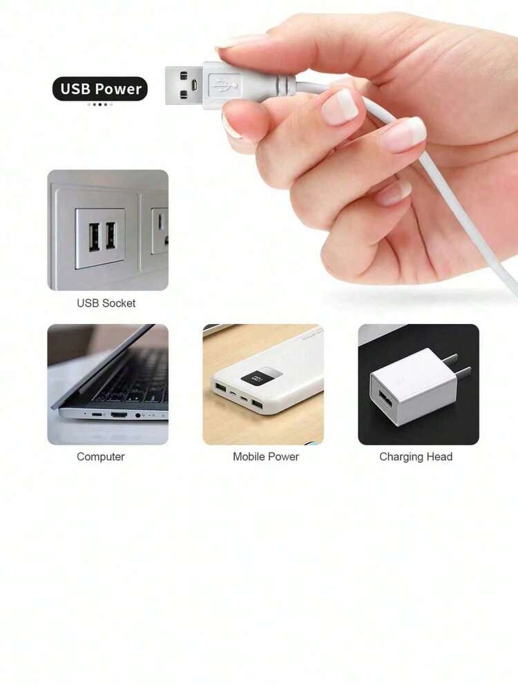 1م/2م/3م/4م/5م إضاءة حبل نيون LED قابلة للتغيير في اللون والتعتيم بلمس حساس، إضاءة خلفية مرنة للديكور ومرآة المكياج والحمام - أصفر - مشاهدة 7