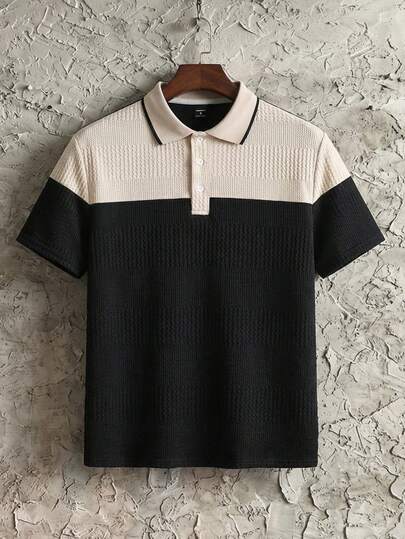 STEELVANCE 男士休闲日常Polo衫