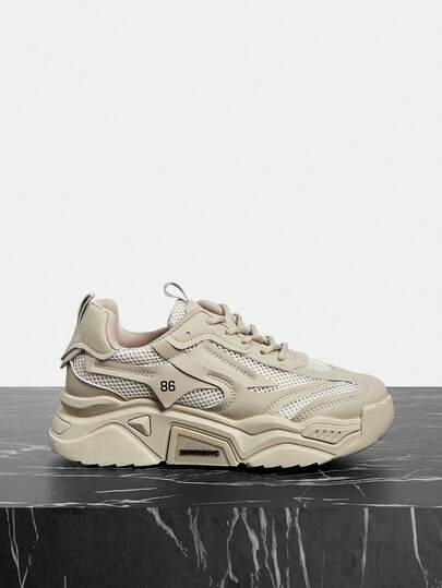 Vate Women's Fashion Sneakers Breathable Lightweight Casual Comfortable Walking Shoes For Daily Wear