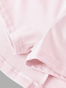 Đầm thể thao thường ngày màu trơn kiểu racerback cho bé gái tuổi teen - Hồng - Xem 6