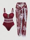 Plus Size One-Pieces