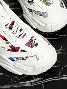 Vate Giày thể thao nữ thời trang, thoáng khí, nhẹ, thoải mái, thích hợp đi bộ hàng ngày. - Nhiều màu - Xem 3