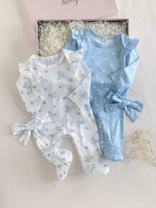 Azul y blanco