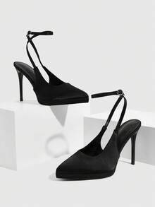 CUCCOO SZL Tacones para mujer - Negro 68 - Ver 5