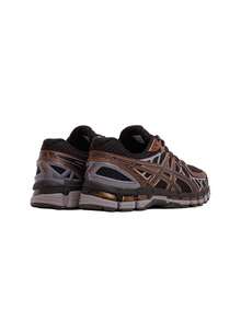 Asics Gel-Kayano 20 Women's Casual Athletic Shoes Black/Reddish Brown 1203A388 - Black/Reddish Brown - View 4