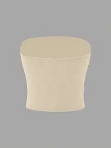 INAWLY Lady's Halter Top, Fitted And Stretchy, Cocktail Pattern, Summer Bestseller - Multicolor - View 2