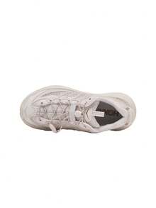 Hoka Mafate Three2 Grid Vibram Women's Casual Athletic Shoes Rose Cream/Stucco 1173332RCC - Rose Cream / Stucco - View 2