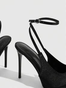 CUCCOO SZL Tacones para mujer - Negro 68 - Ver 2