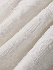 DAZY 少女休闲无袖连衣裙 - 白色 - 查看 7