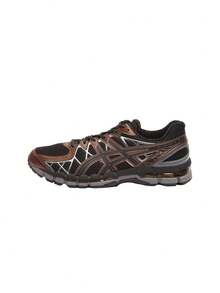 Asics Gel-Kayano 20 Women's Casual Athletic Shoes Black/Reddish Brown 1203A388 - Black/Reddish Brown - View 5