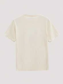 Whitmere Men's Shirts Shirt, Urban Casual Vintage Retro Western Fashion, Relaxed Fit, Spring Summer - Apricot - View 3
