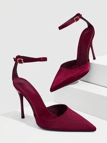 CUCCOO SZL Women Pumps - Red - View 1