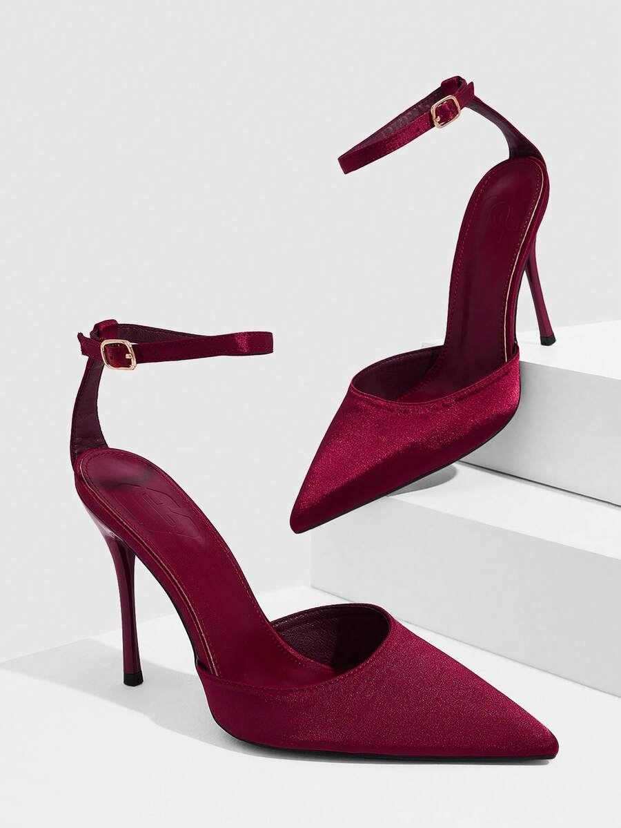 CUCCOO SZL Women Pumps - Red - View 1