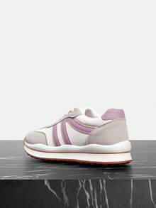 Vate Women's Casual Sneakers - Beige - View 5