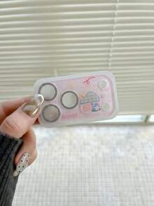Zazumi Cute Phone Lens Case, Suitable For IP Pro Max, Featuring Cute Cartoon And Heart-Shaped Patterns, With Scratch-Resistant And Fingerprint-Repellent Functions. Perfect For Daily Use, Travel And Outdoor Activities. It Is An Ideal Birthday And Holiday Gift For Friends, Family, IP Users And Fashion Enthusiasts.Spring To Summer . - lens film - View 12