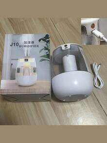 Large Capacity Ultra-Quiet USB Humidifier - Ideal For Bedroom And Office Desk, High Capacity, Ideal Humidifier For Home And Bedroom - multicolor - View 12