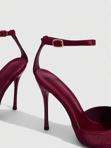 CUCCOO SZL Women Pumps - Red - View 5