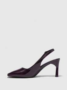 CUCCOO BIZCHIC Women Pumps - Coffee Brown - View 4