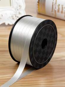 1 cuộn ruy băng thủ công mỏng, xoắn, nhiều màu sắc, dùng trang trí Giáng sinh, sinh nhật, tiệc cưới, gói quà, buộc bóng bay, nơ (250 yard / 200 mét - 100 yard / 90 mét) - Nhiều màu - Xem 9