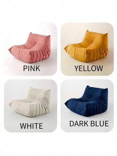 The Shaped Lazy Person's Sofa Can Be Used In The Living Room, And It Allows You To Sleep Or Lie On It. It's Suitable For The Balcony And Bedroom. It's A Single-Person Sofa That Has A Long Service Life And Is Resistant To Getting Dirty. It's The Most Comfortable And Latest Internet-Famous Leisure Chair.