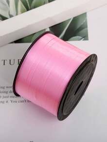1 Roll, 250 Yard Silvery Curling Ribbon For Gift Wrapping, Balloon String, Wedding, Birthday, - Metallic Shiny " Ribbon For Bouquets And Flower Wrapping Paper Valentine DAY, Valentines Wedding, Birthday - multicolor - View 13