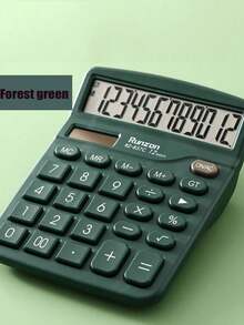 One Office Desk Calculator Suitable For Office And Finance Work, Featuring A Fashionable Design, Compact And Practical, Portable Office Supplies - Single Piece - View 7