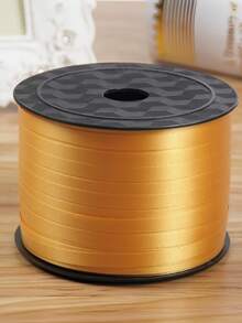 1 cuộn ruy băng thủ công mỏng, xoắn, nhiều màu sắc, dùng trang trí Giáng sinh, sinh nhật, tiệc cưới, gói quà, buộc bóng bay, nơ (250 yard / 200 mét - 100 yard / 90 mét) - Nhiều màu - Xem 7