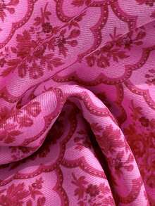 Swim Mod 女士夏季沙滩印花露背系带性感比基尼和三角泳裤套装 - 彩色 - 查看 6