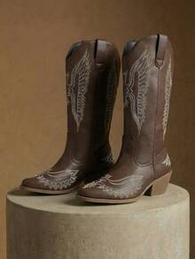 Brown leather surface