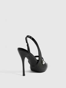 CUCCOO SZL Women Pumps - Black - View 3