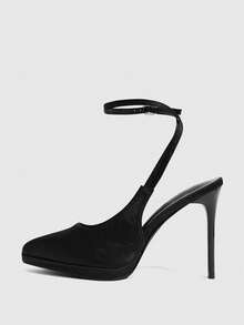 CUCCOO SZL Tacones para mujer - Negro 68 - Ver 4