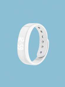 Teckwe Jam Tangan Pintar Olahraga, Pelacak Kebugaran LED dengan Pemantau Detak Jantung, Tidur, Langkah & Kalori, Gelang Alarm untuk Dewasa & Pelajar, Olahraga Lari, Baterai Internal 55mAh. - MultiWarna - View 8