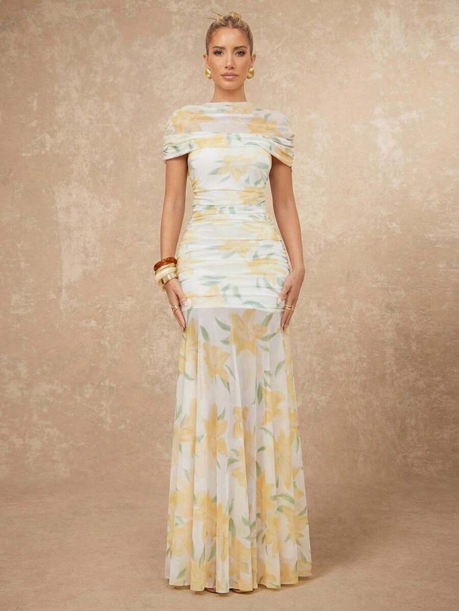 Lumalex Đầm xòe eo xếp ly mùa xuân sớm cho nữ, sang trọng, dự tiệc prom, tiệc tùng, tiệc chiêu đãi, kín đáo, lấp lánh, tiệc tùng ngày lễ, lễ hội, đi chơi, kỳ nghỉ, ngoài trời, nhiều lớp, mùa cưới, tiệc Giáng sinh, năm mới, kiểu dáng dự tiệc, dạ hội, đầm dự tiệc mùa thu, đầu xuân, xuân, kín đáo, mùa hè, đồ bơi, đồ bơi, kỳ nghỉ, thanh lịch, lễ Phục sinh, phong cách Bohemian, BOHO, biển, ngoài trời, nhiều lớp, mùa cưới, tiệc chiêu đãi, lễ trưởng thành, bãi biển, eo cao, kỳ nghỉ, thời trang bãi biển, xếp ly, thanh lịch, nữ thần, gợi cảm, lưới, in hoa, đầm nữ, đầm sinh nhật, quần áo mùa hè, đầm nữ thường ngày, quần áo Boho, đầm dự tiệc cưới hoa, đầm Serin thanh lịch.