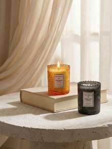 Cirelle Nến thơm giấy Chiyo hình cốc ren, nến thơm thủy tinh, quà tặng, quà sinh nhật, vật trang trí tạo không khí ấm cúng. - Nhiều màu - Xem 4