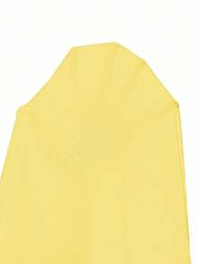 EMERY ROSE Women's Lemon Pattern T-Shirt - Casual Short Sleeve Top With "Lemon And Drink" Print, Round Neck, Spring/Summer Fashion Women's T-Shirt, Round Neck T-Shirt - Yellow - View 5